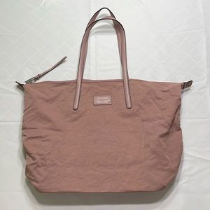 Rebecca Minkoff Dusty Rose Washed Nylon Tote